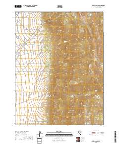 Sawmill Canyon 2018 topographic map thumbnail