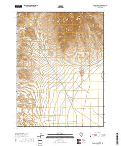 Schoolhouse Butte 2018 topographic map thumbnail