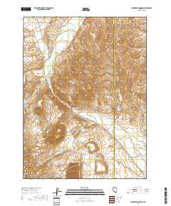 Schroeder Mountain 2018 topographic map thumbnail