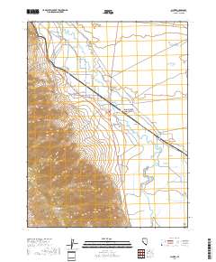 Schurz 2018 topographic map thumbnail