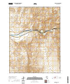 Scotts Gulch 2018 topographic map thumbnail