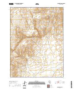 Scraper Springs 2018 topographic map thumbnail