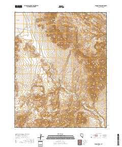 Seaman Wash 2018 topographic map thumbnail