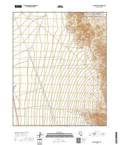 Searchlight SE 2018 topographic map thumbnail