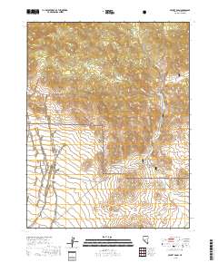 Secret Basin 2018 topographic map thumbnail