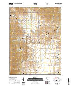 Secret Valley 2018 topographic map thumbnail
