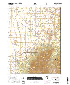 Seligman Canyon 2018 topographic map thumbnail