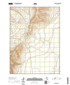 Sentinel Rock 2018 topographic map thumbnail