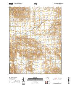 Seven Lakes Mountain 2018 topographic map thumbnail