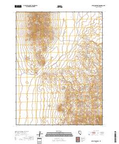 Seven Troughs SE 2018 topographic map thumbnail