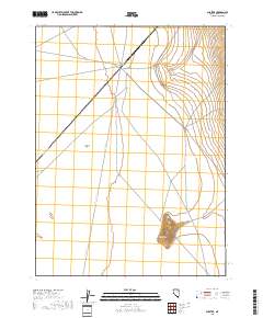 Shafter 2018 topographic map thumbnail
