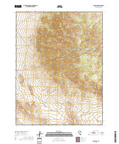 Sharp Peak 2018 topographic map thumbnail