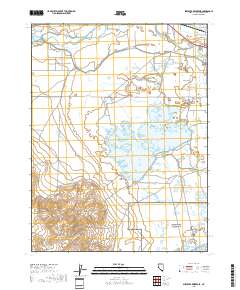 Sheckler Reservoir 2018 topographic map thumbnail