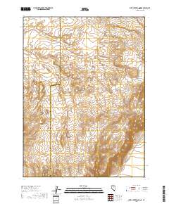 Sheep Creek Range NE 2018 topographic map thumbnail