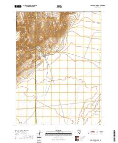 Sheep Creek Range SE 2018 topographic map thumbnail