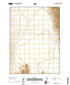 Sheep Ranch Springs 2018 topographic map thumbnail