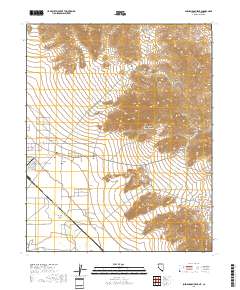 Shenandoah Peak 2018 topographic map thumbnail