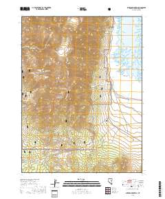 Sherman Mountain 2018 topographic map thumbnail
