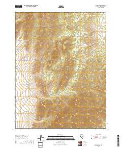 Shingle Pass 2018 topographic map thumbnail