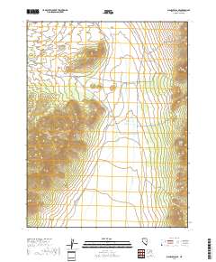 Shingle Pass SE 2018 topographic map thumbnail