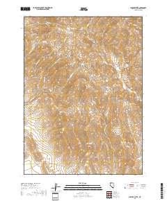 Shyster Butte 2018 topographic map thumbnail