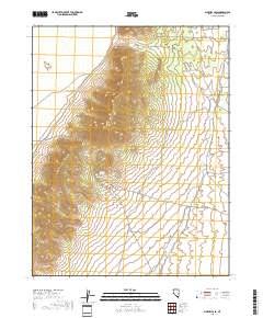 Sidehill Pass 2018 topographic map thumbnail