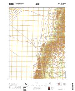 Sidehill Spring 2018 topographic map thumbnail