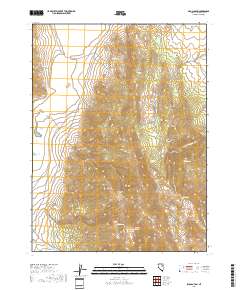 Silo Canyon 2018 topographic map thumbnail