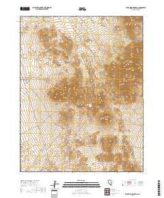 Silver King Mountain 2018 topographic map thumbnail