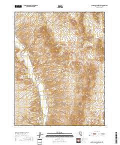 Silver King Mountain SW 2018 topographic map thumbnail