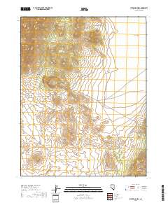 Silver King Well 2018 topographic map thumbnail