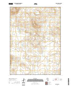 Silver Lake 2018 topographic map thumbnail