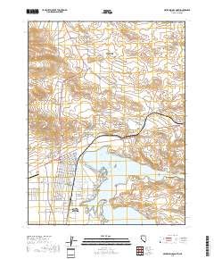 Silver Springs North 2018 topographic map thumbnail