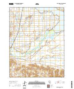 Silver Springs South 2018 topographic map thumbnail