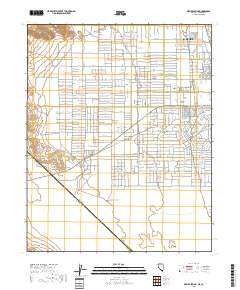 Sixmile Spring 2018 topographic map thumbnail