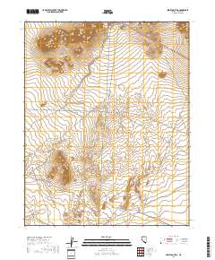 Skeleton Hills 2018 topographic map thumbnail