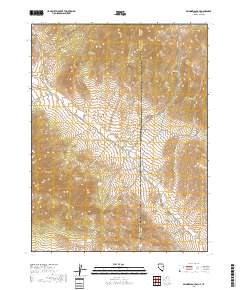 Skinner Canyon 2018 topographic map thumbnail