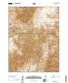 Slate Mountain 2018 topographic map thumbnail