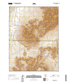 Smelser Pass 2018 topographic map thumbnail