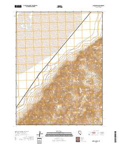 Smith Canyon 2018 topographic map thumbnail
