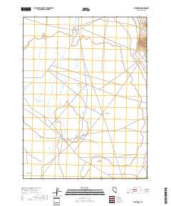 Smith Well 2018 topographic map thumbnail