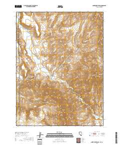Smoke Creek Ranch 2018 topographic map thumbnail