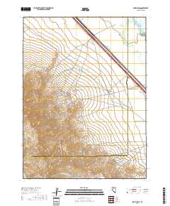 Snow Gulch 2018 topographic map thumbnail