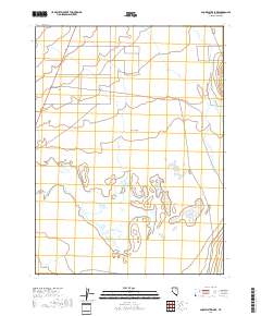 Snow Water Lake 2018 topographic map thumbnail
