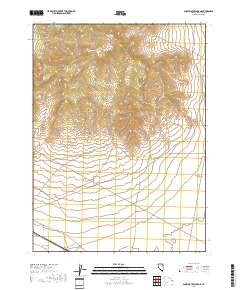 Snow Water Lake NE 2018 topographic map thumbnail