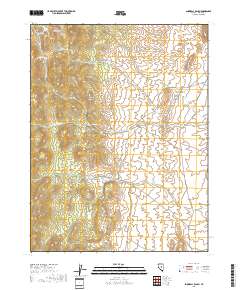 Snowball Ranch 2018 topographic map thumbnail