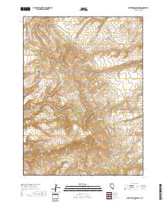Snowstorm Mountain 2018 topographic map thumbnail