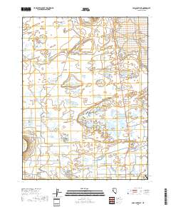 Soda Lake East 2018 topographic map thumbnail