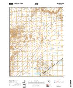 Soda Lake NW 2018 topographic map thumbnail