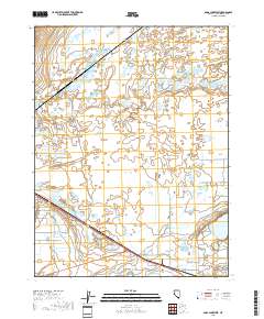Soda Lake West 2018 topographic map thumbnail
